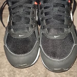 Nike Black and White Sneakers